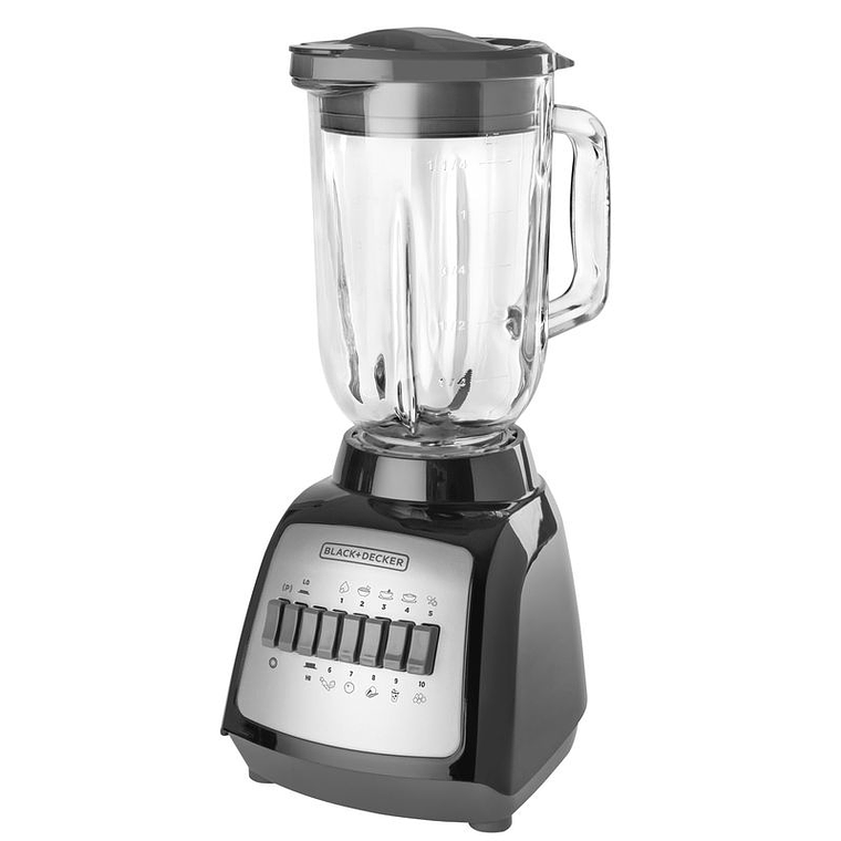 Licuadora Dura Pro 10 Velocidades / Black + Decker 1