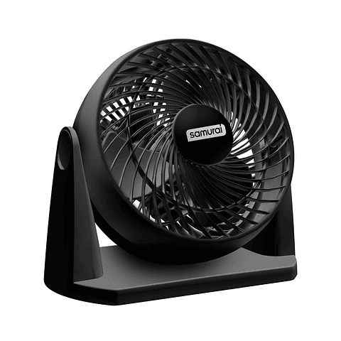Ventilador SAMURAI Compact Force 3 en 1 Negro