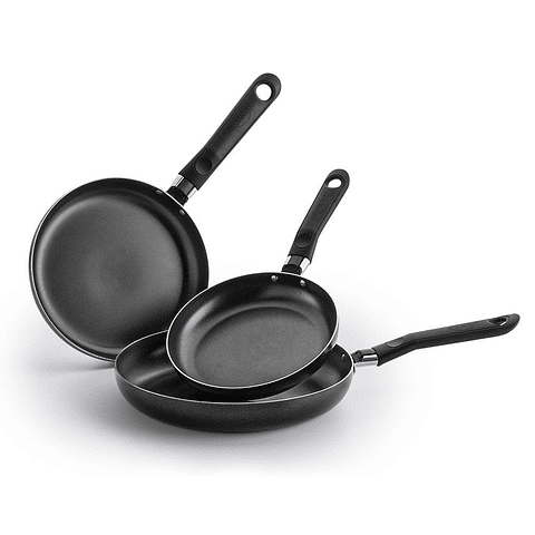 Set de Sartén Aliada de 18 - 20 y 24 cm / Universal
