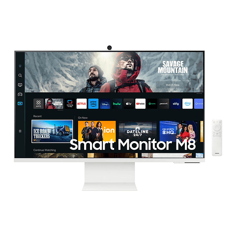Monitor SAMSUNG 32" Pulgadas CM801 Smart Display Blanco
