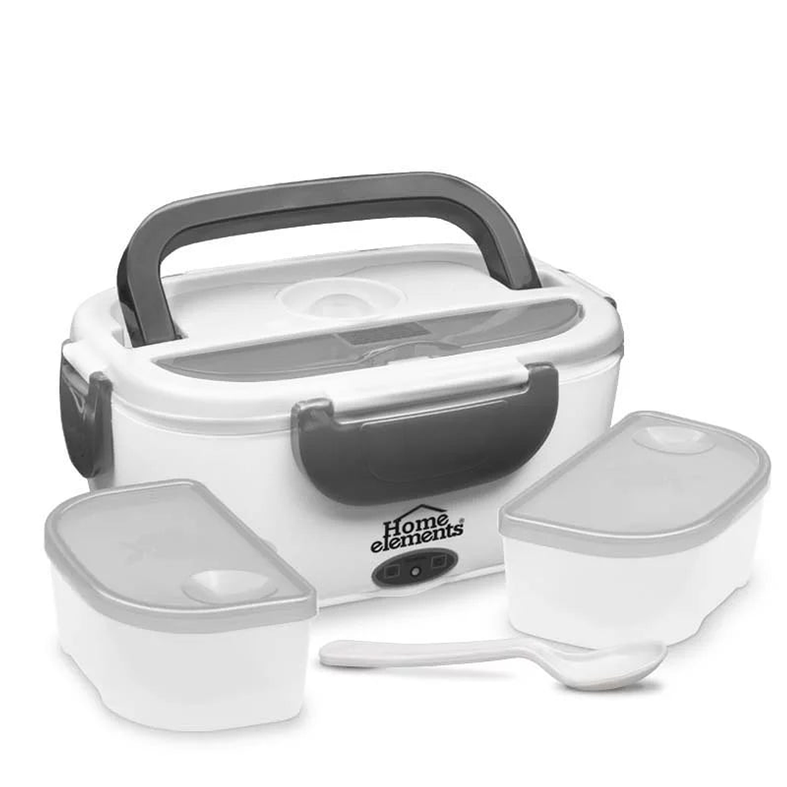 Lonchera Eléctrica Portable Gris / Home Elements 1