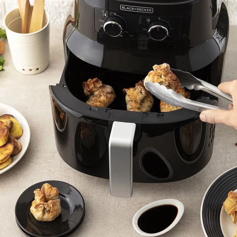 Freidora de Aire 4.5 Litros Negra /Black and Decker 7