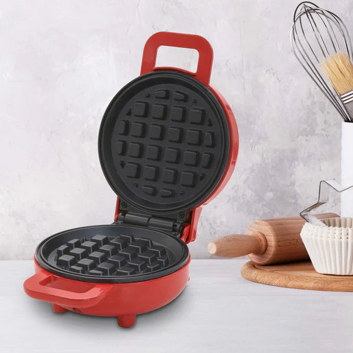 Waflera Mini Eléctrica / Home Elements 2