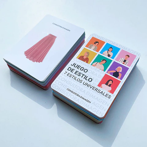 JUEGO DE ESTILO - 7 estilos universales
