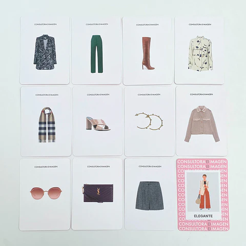 JUEGO DE ESTILO - 7 estilos universales