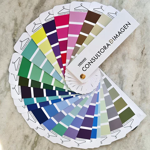 SET DE 4 PALETA DE COLORES