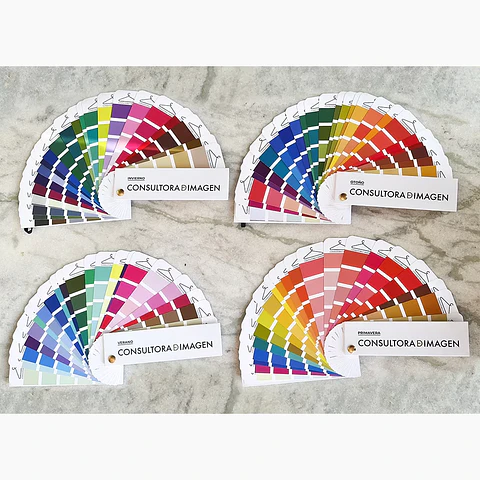 SET DE 4 PALETA DE COLORES