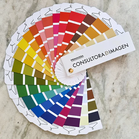 PALETA COLORIMETRÍA PRIMAVERA