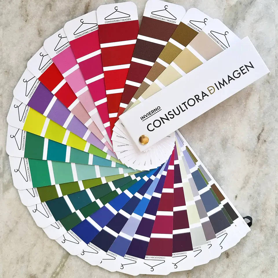 PALETA COLORIMETRÍA INVIERNO 1