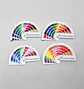 SET DE 4 PALETA DE COLORES - Miniatura 1