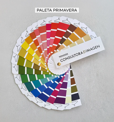 PALETA COLORIMETRÍA PRIMAVERA