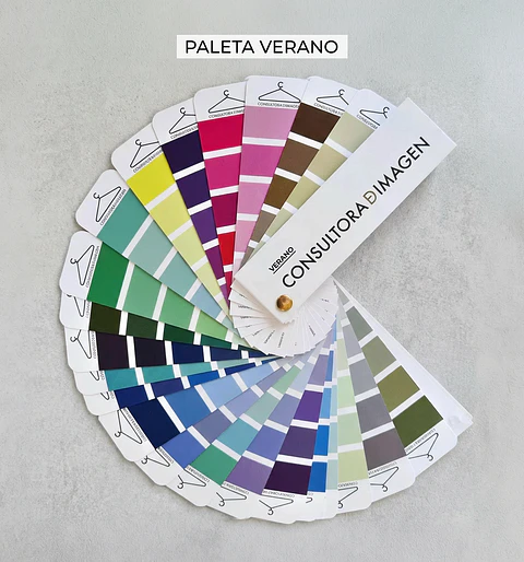 PALETA COLORIMETRÍA VERANO
