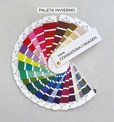 PALETA COLORIMETRÍA INVIERNO