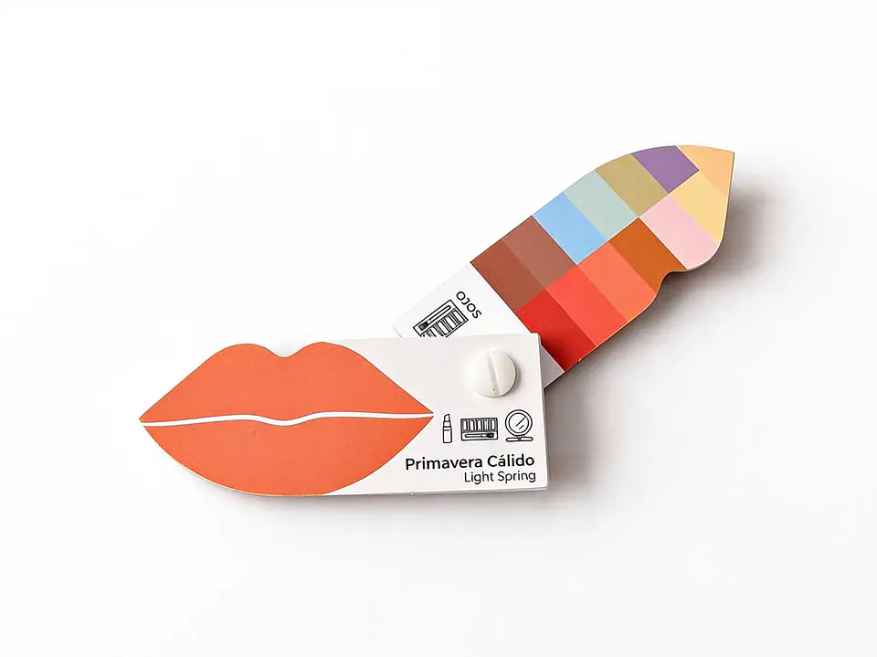 Paleta de Labios Primavera 2