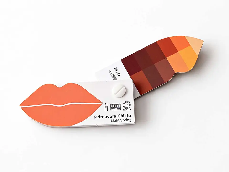 Paleta de Labios Primavera 4