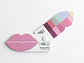 Paleta para labiales, cabello y maquillaje - Miniatura 2