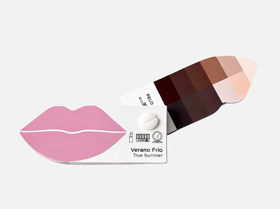 Paleta para labiales, cabello y maquillaje 4
