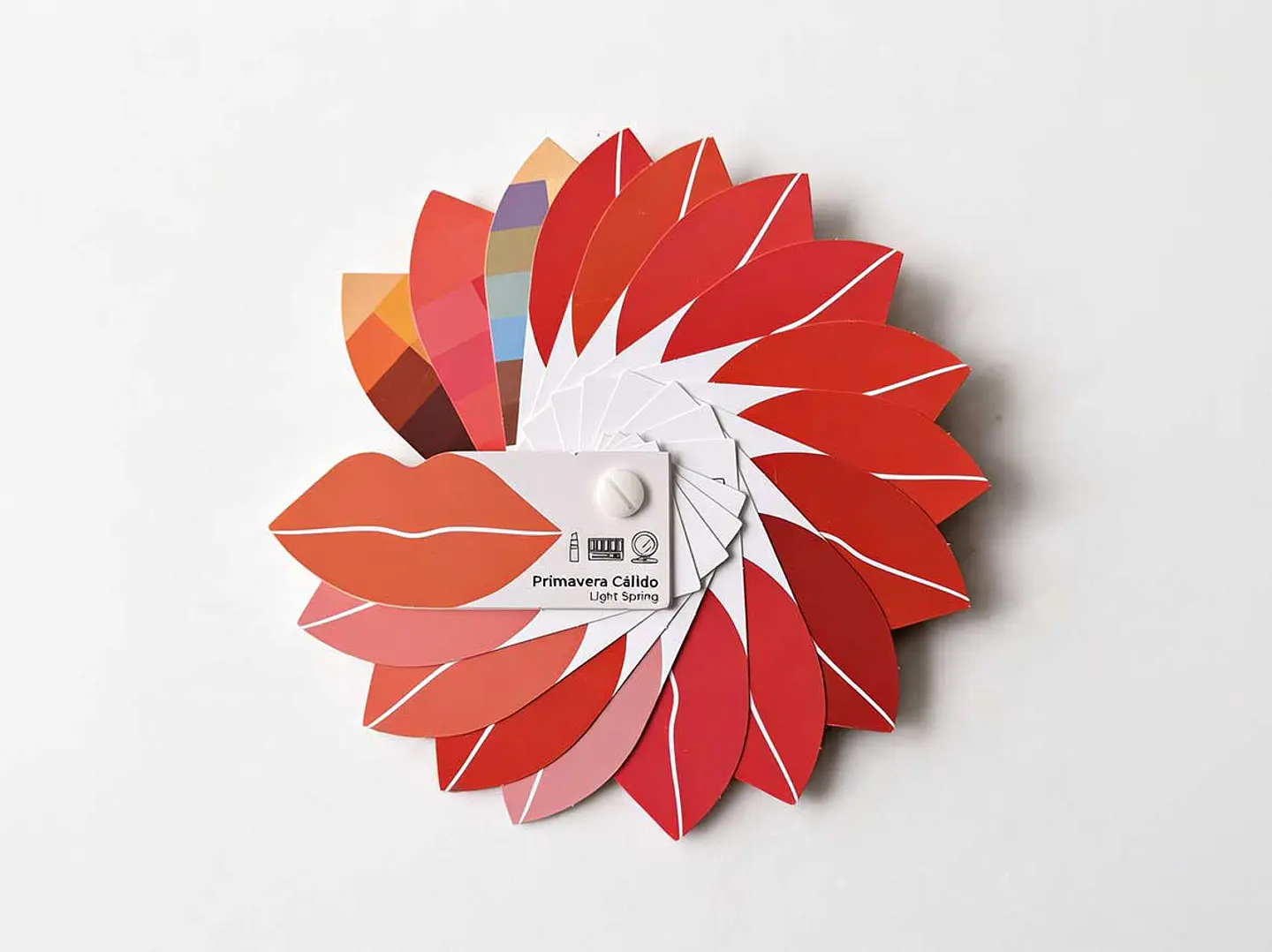 Paleta de Labios Primavera 1