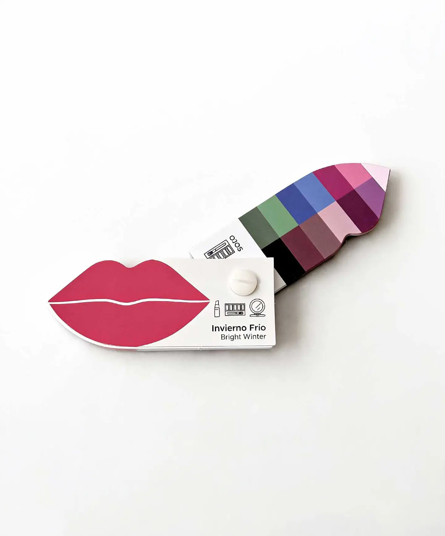 Paleta de Labios Invierno 2