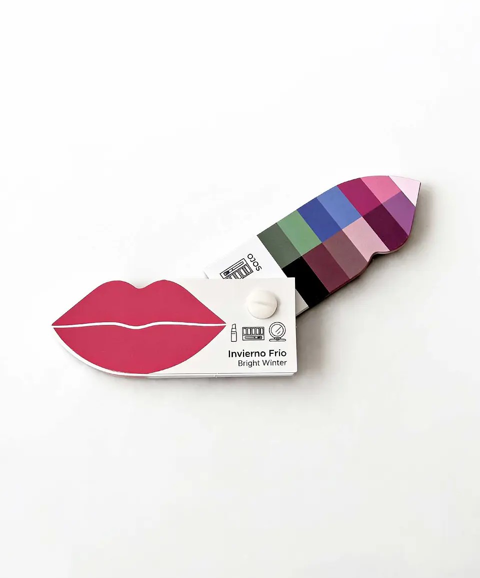 Paleta de Labios Invierno 2