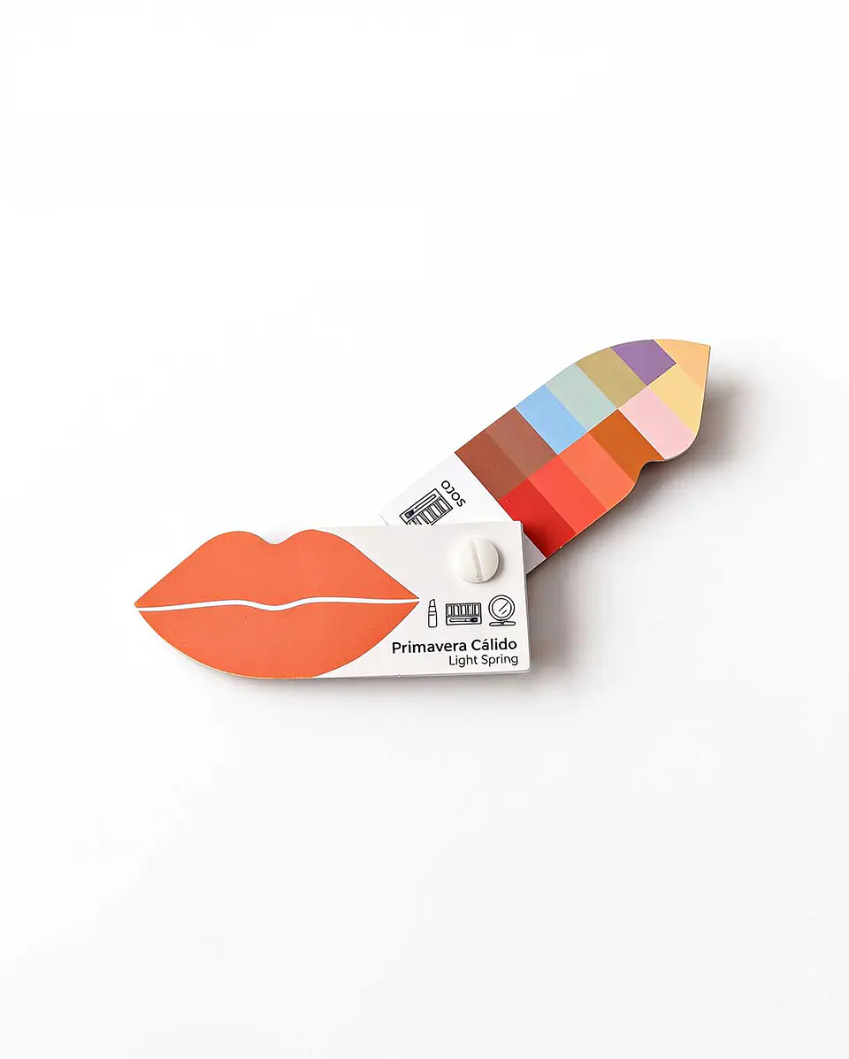 Paleta de Labios Primavera 2