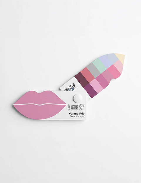 Paleta de Labios Verano