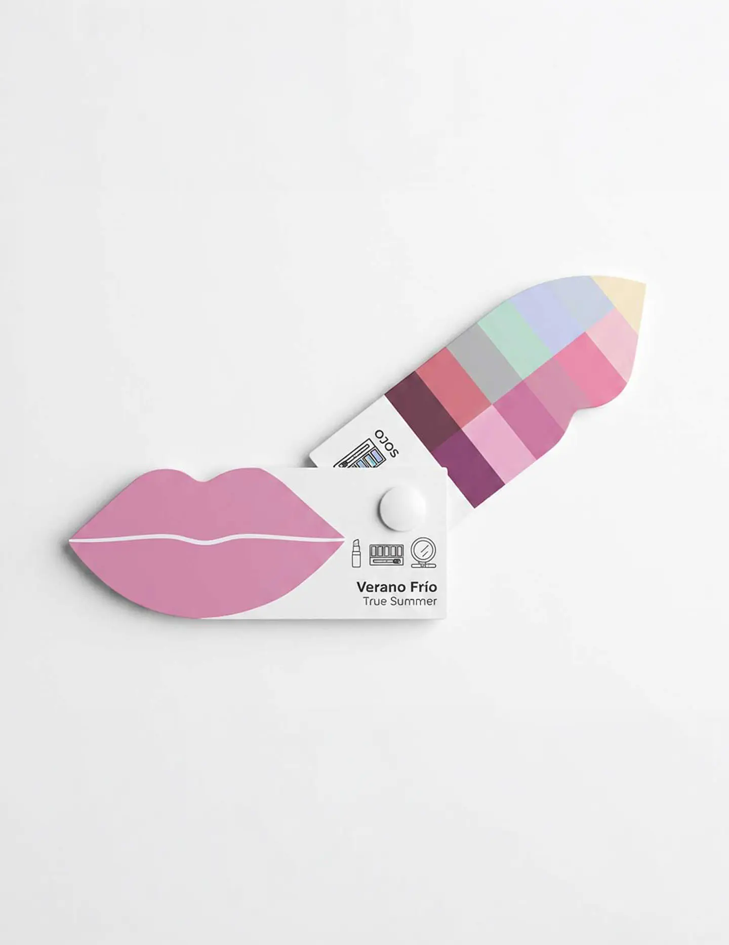 Paleta de Labios Verano 2