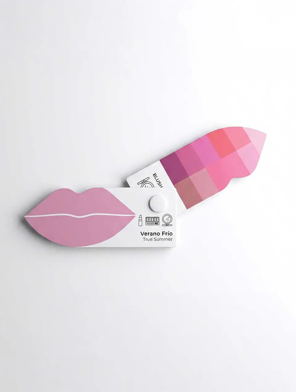 Paleta de Labios Verano 3