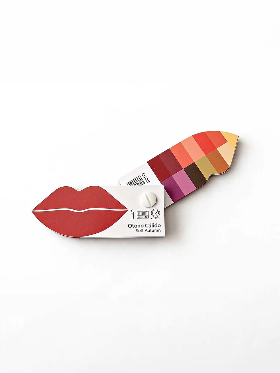Paleta de Labios Otoño 2