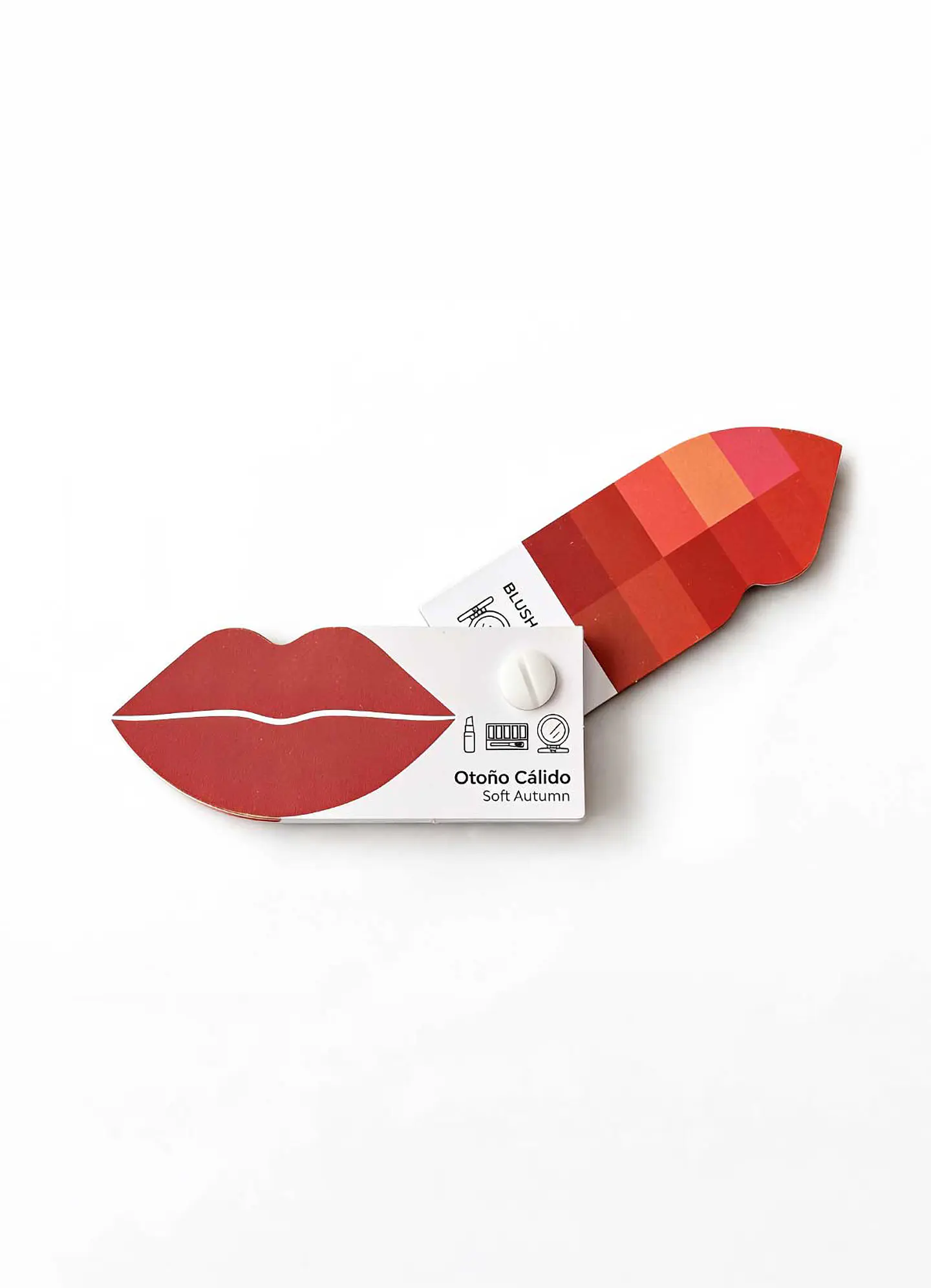 Paleta de Labios Otoño 3