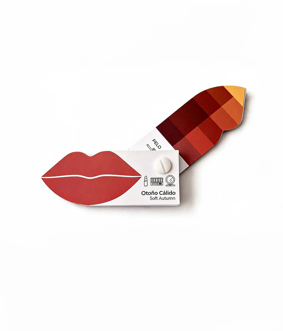 Paleta de Labios Otoño 4