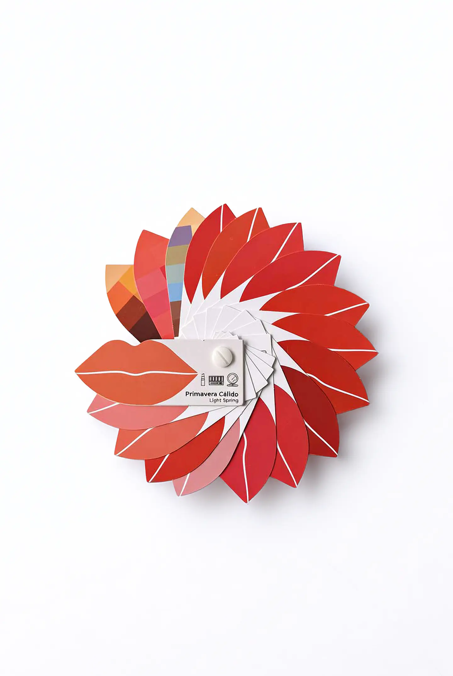 Paleta de Labios Primavera 1