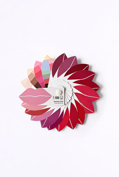 Paleta de Labios Verano