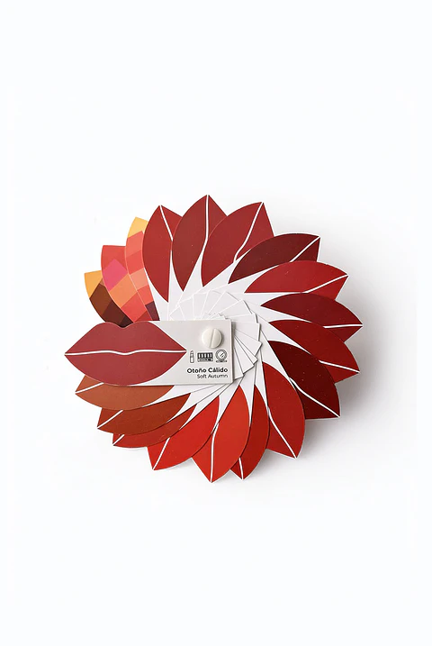 Paleta de Labios Otoño