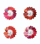SET DE 4 PALETA DE LABIOS - Miniatura 1