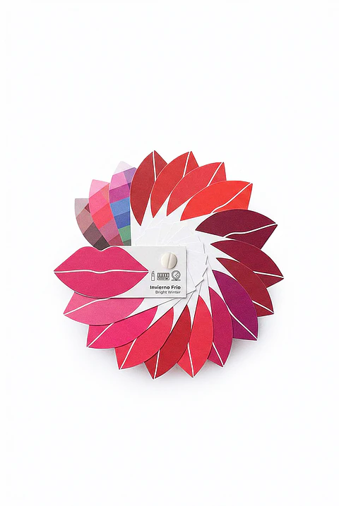 SET DE 4 PALETA DE LABIOS