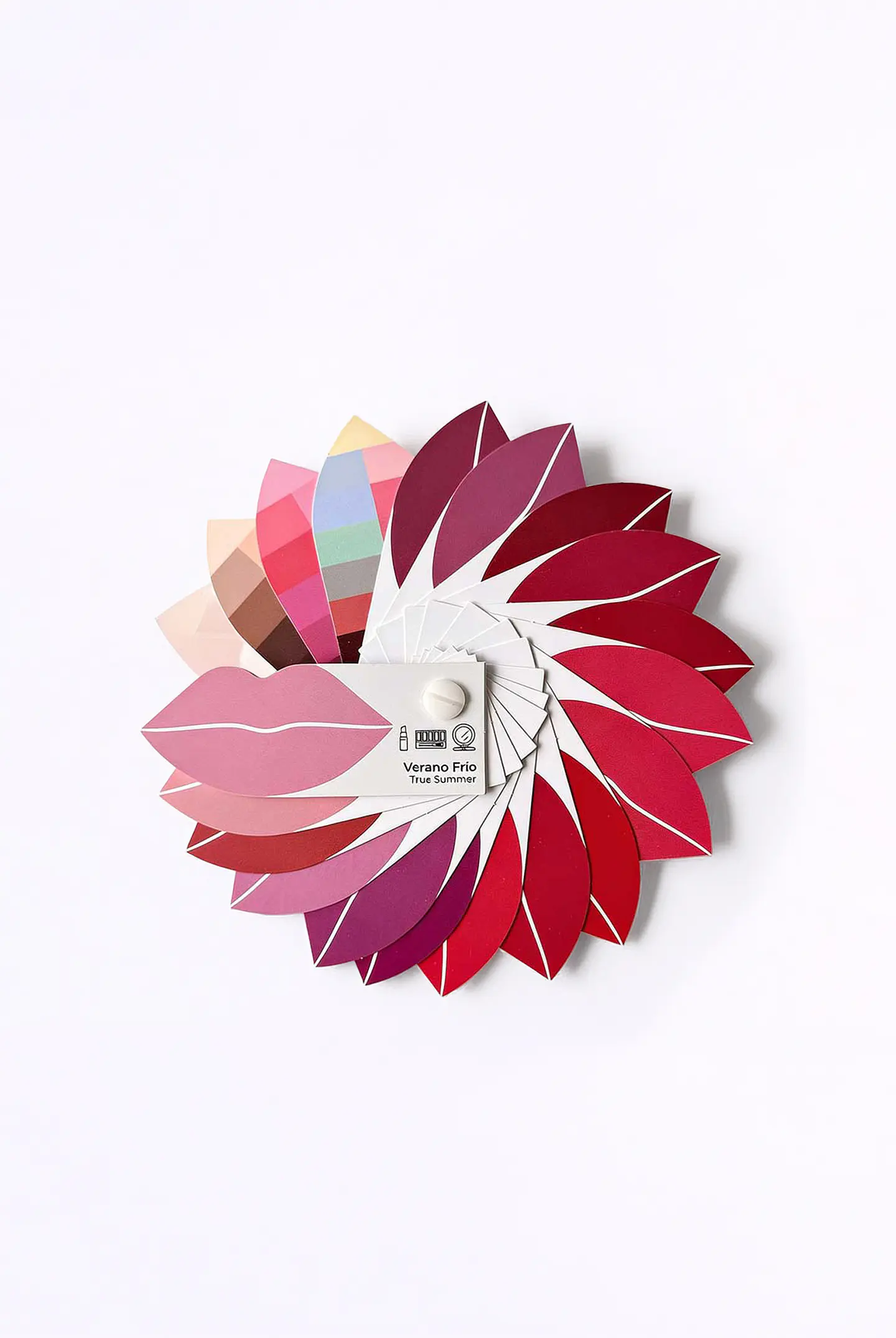 SET DE 4 PALETA DE LABIOS 5