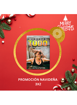 3x2 Libro Mereces todo solo por el hecho de existir