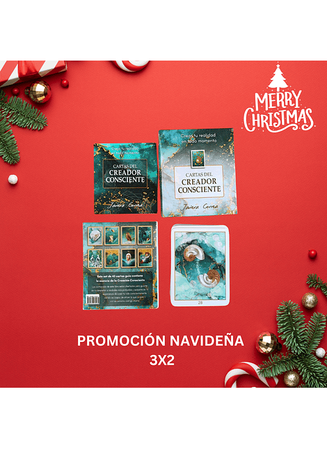 3x2 Cartas del Creador Consciente