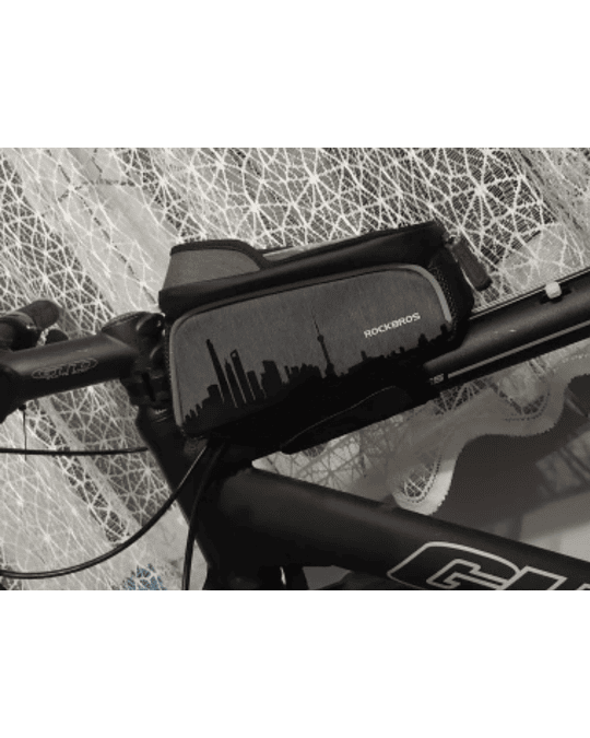 Bolso Para Bicicleta Porta Celular Rockbros +56933233889