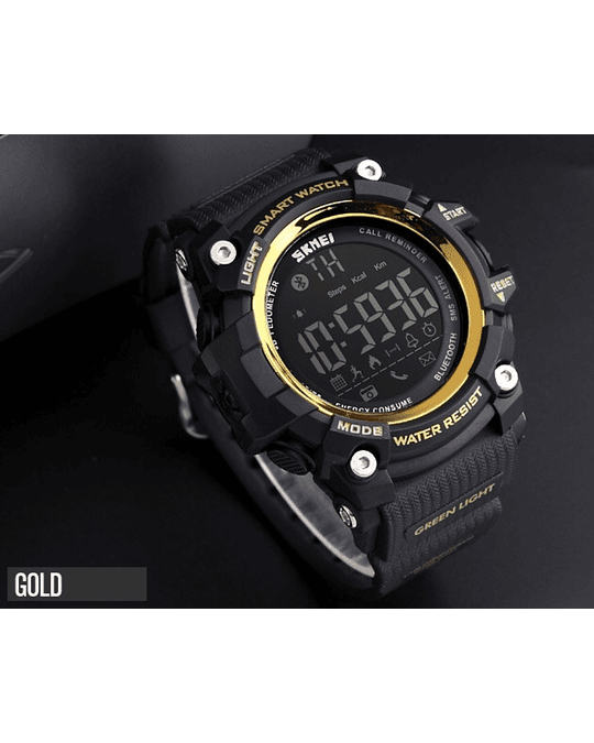 Smartwatch Skmei 1227 amarillo