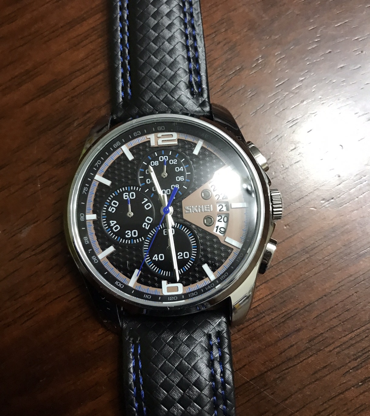 Reloj Skmei 9106 azul