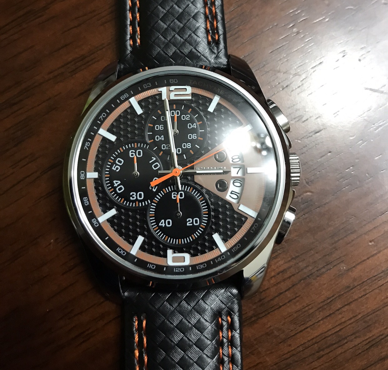 Reloj Skmei 9106 Naranjo