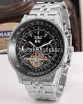 Reloj jaragar automatico pulsera tourbillion negro +56933233889