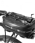 Bolso Parrilla Bicicleta Rockbros Ergonomico Con 4 Litros De Capacidad +56933233889