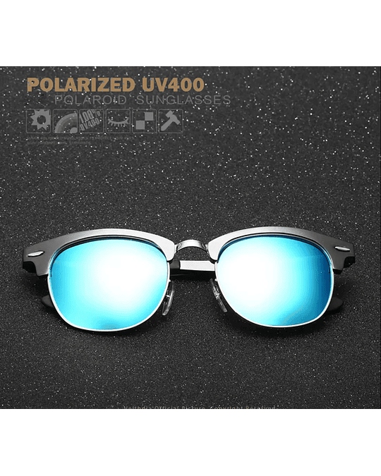 Lentes de sol Polarizados veithdia 6690 azul +56933233889