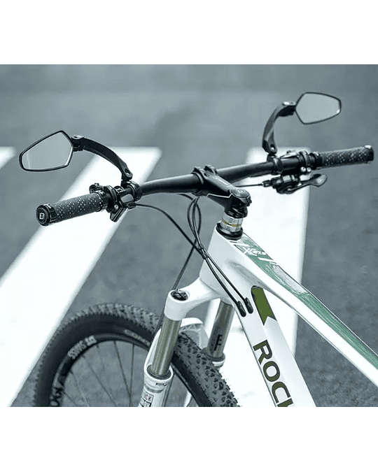 Espejos Retrovisores Bicicleta Rockbros Ajustables  56933233889