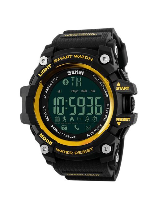 Smartwatch Skmei 1227 amarillo +56933233889
