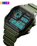 Reloj skmei 1299 verde militar +56933233889