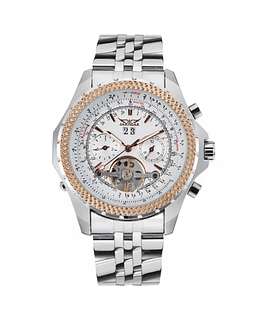 Reloj jaragar automatico pulsera tourbillion Dorado +56933233889